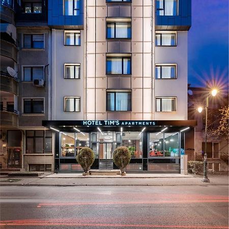 Hotel Tim'S Szkopje Kültér fotó