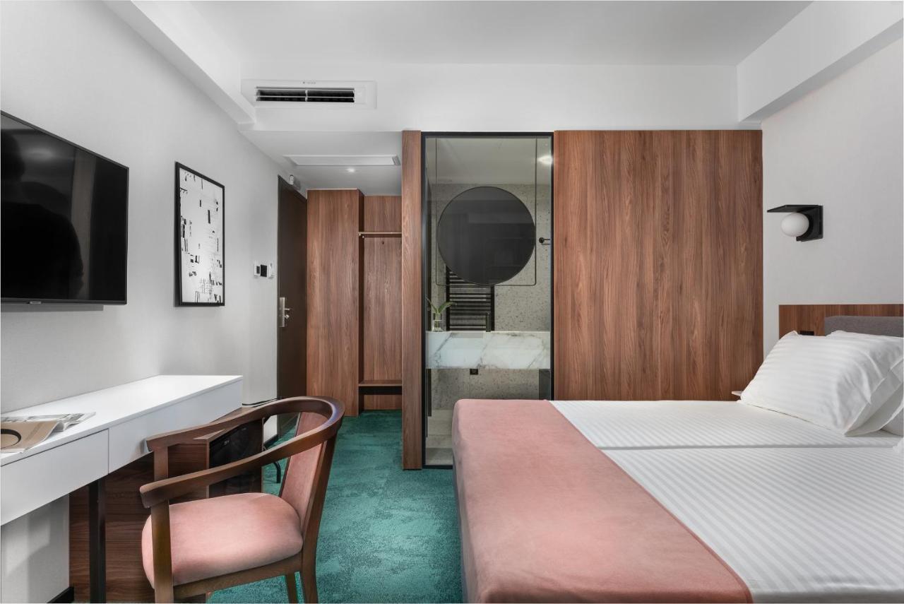 Hotel Tim'S Szkopje Kültér fotó