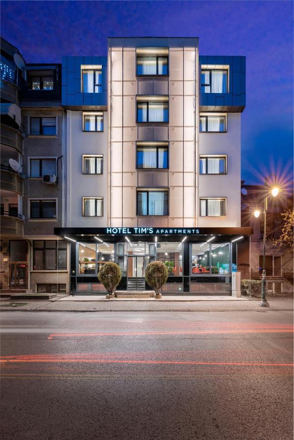 Hotel Tim'S Szkopje Kültér fotó