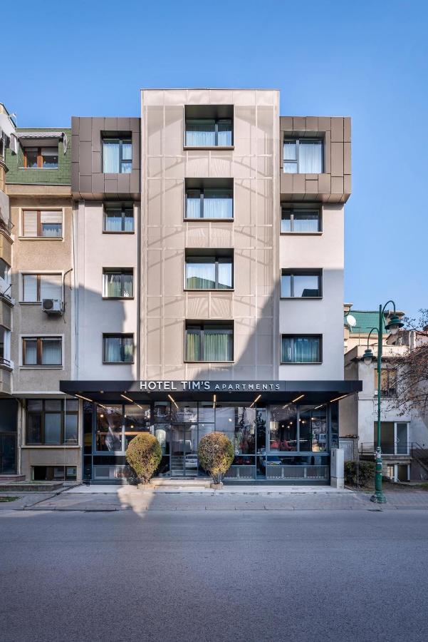 Hotel Tim'S Szkopje Kültér fotó