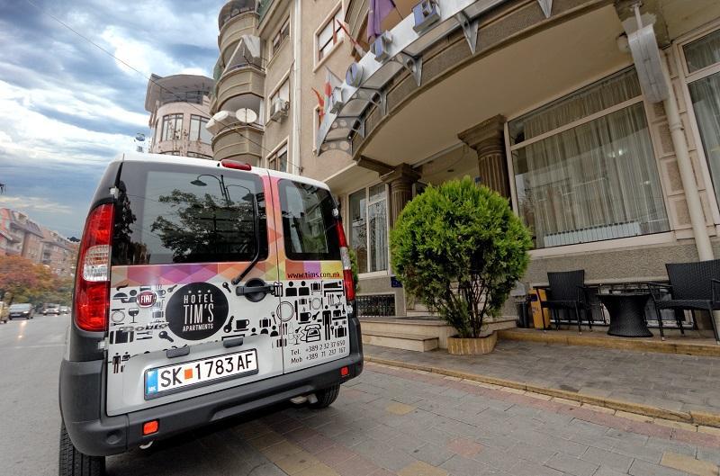 Hotel Tim'S Szkopje Kültér fotó