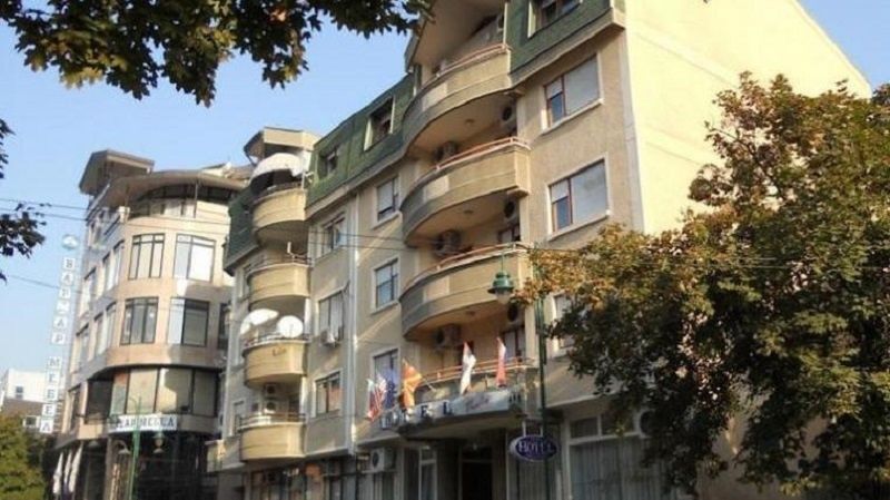 Hotel Tim'S Szkopje Kültér fotó