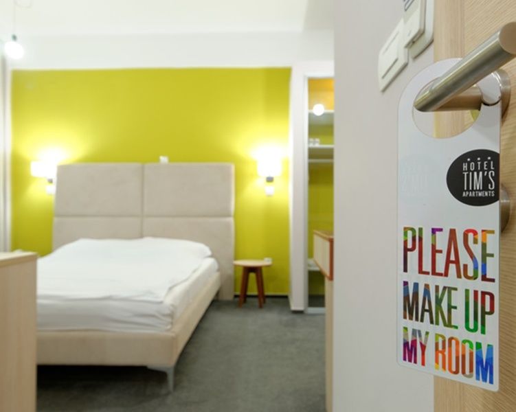 Hotel Tim'S Szkopje Kültér fotó